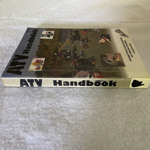 ATV Handbook Haynes Repair Manuals Paperback By Chilton 1999 Christopher Bishop - Picture 6 of 15
